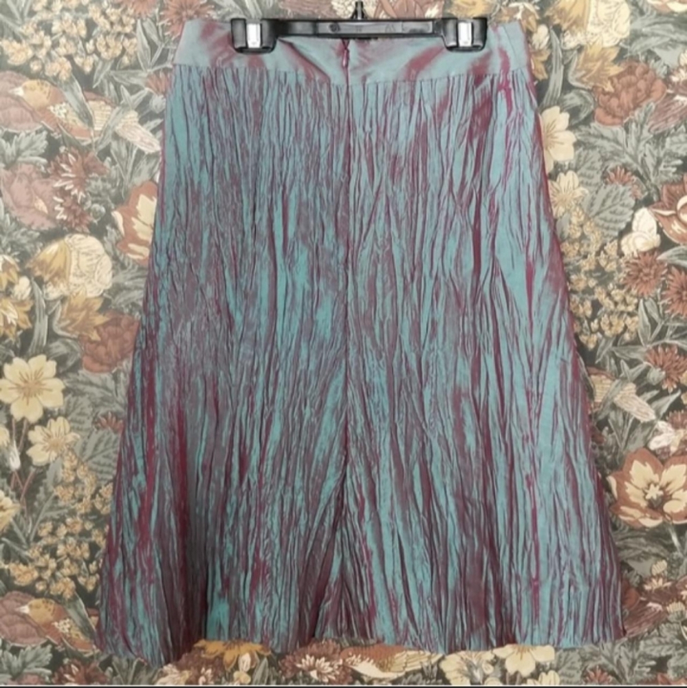NWT (but vintage!) Mermaid Crinkled Skirt